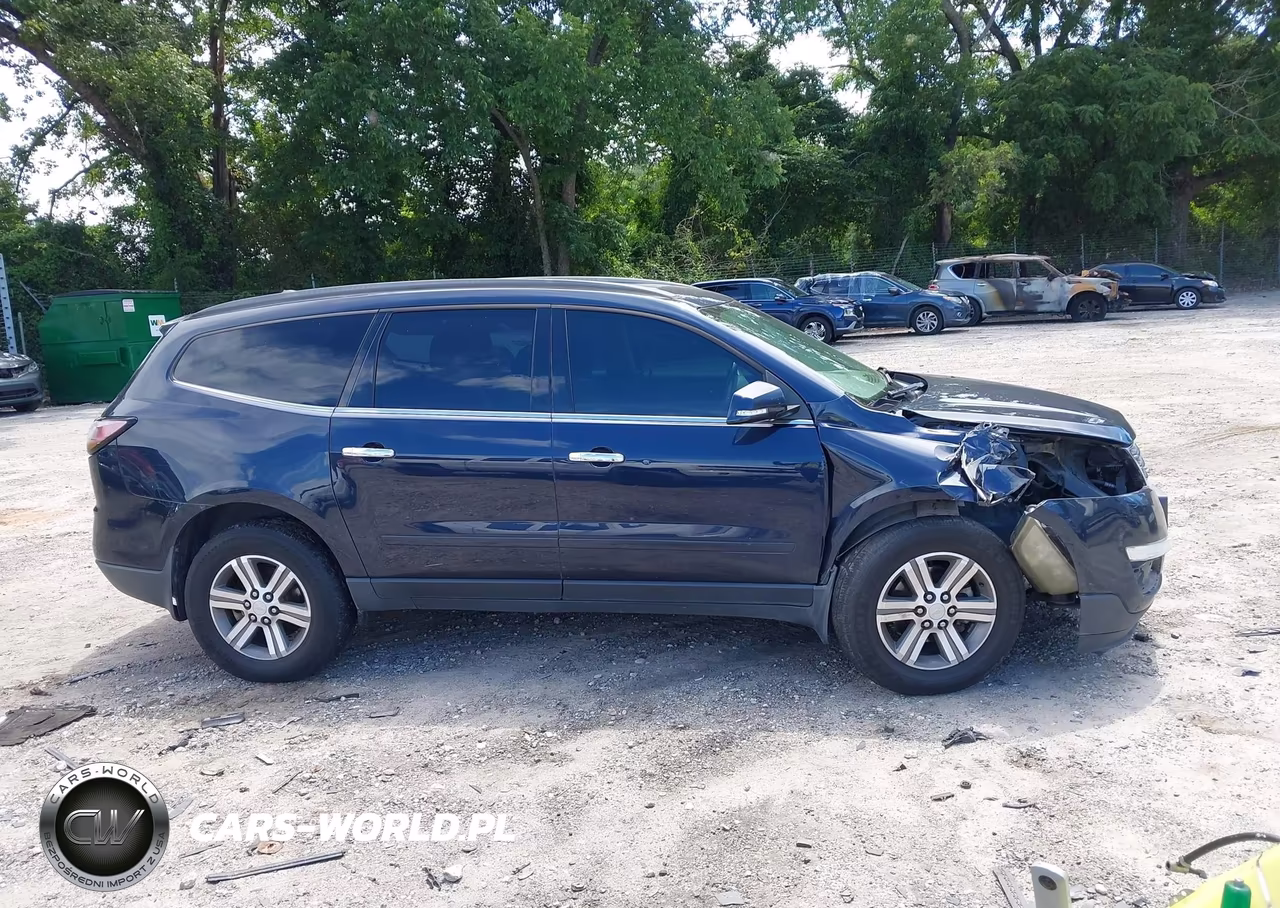 2015 Chevrolet Traverse Lt VIN:1GNKVGKD9FJ301007 - 13
