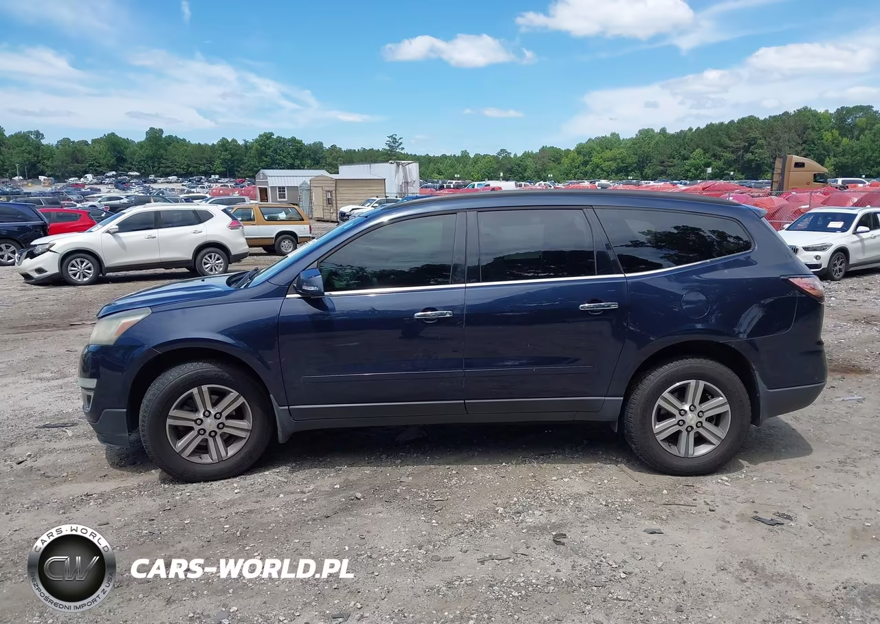 2015 Chevrolet Traverse Lt VIN:1GNKVGKD9FJ301007 - 14
