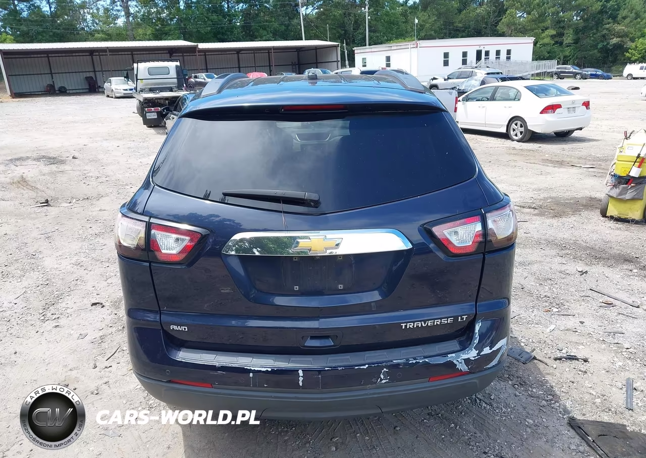2015 Chevrolet Traverse Lt VIN:1GNKVGKD9FJ301007 - 16