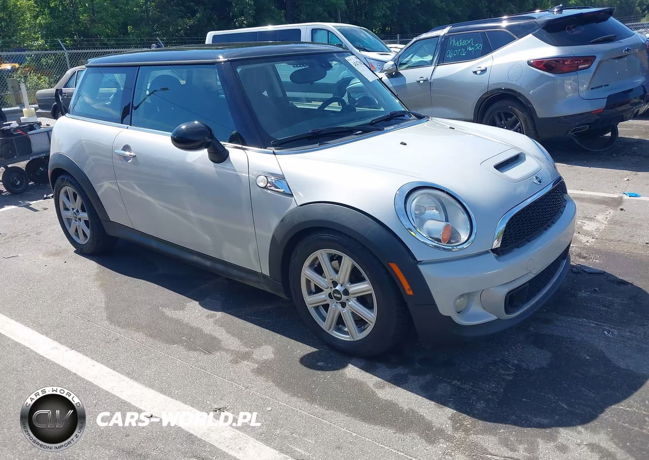 2013 Mini Hardtop Cooper S