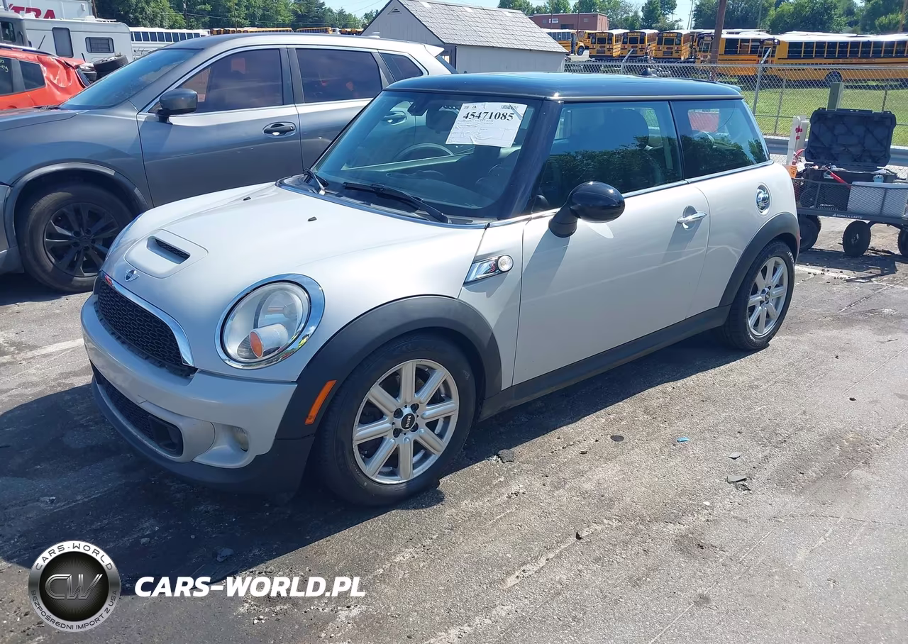 2013 Mini Hardtop Cooper S VIN:WMWSV3C5XDT389119 - 2