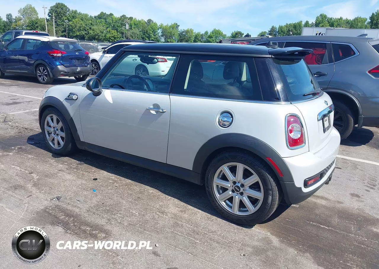 2013 Mini Hardtop Cooper S VIN:WMWSV3C5XDT389119 - 3