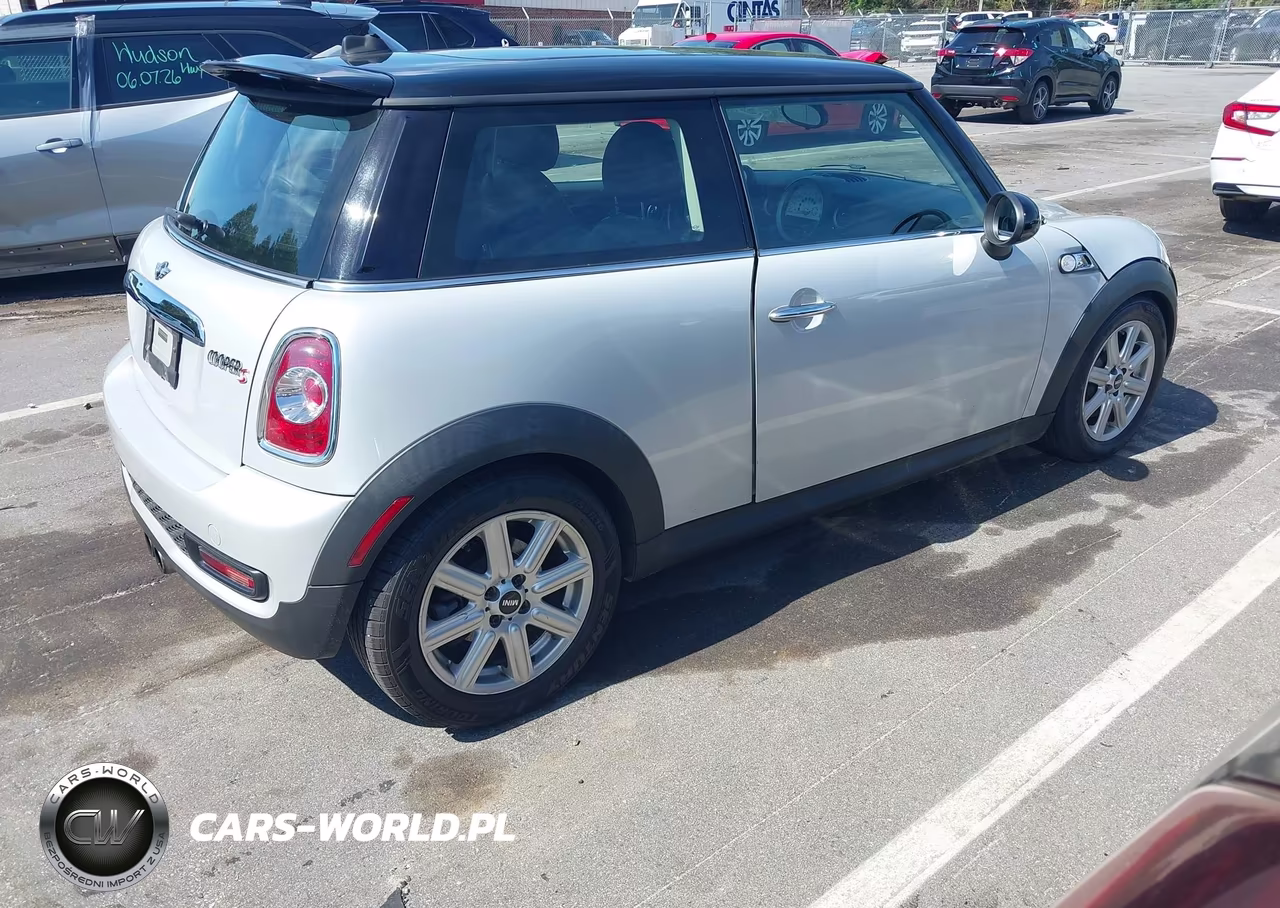 2013 Mini Hardtop Cooper S VIN:WMWSV3C5XDT389119 - 4