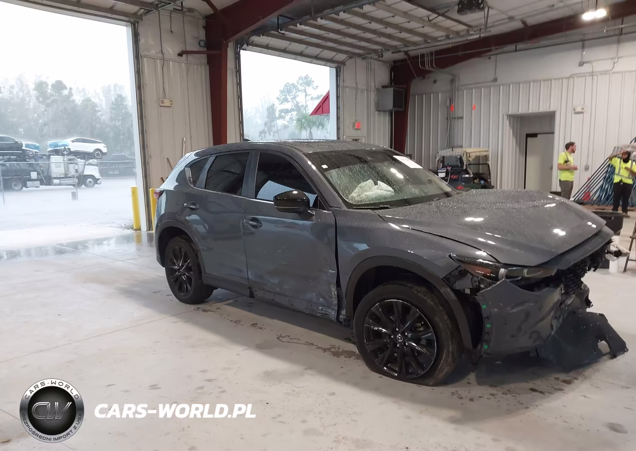 2024 Mazda Cx-5 2.5 S Carbon Edition – zdjęcie 1 z 16