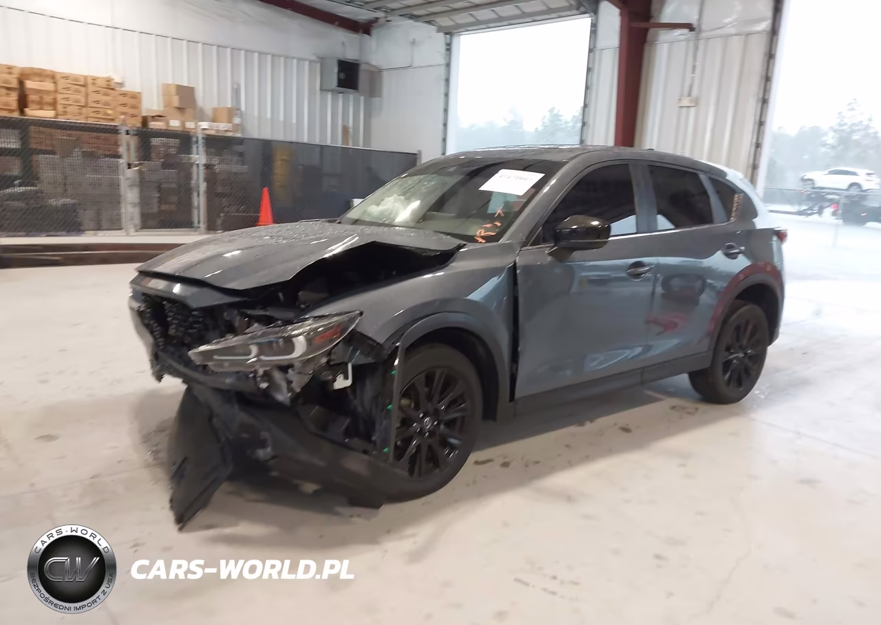 2024 Mazda Cx-5 2.5 S Carbon Edition VIN:JM3KFBCL5R0502239 - 2