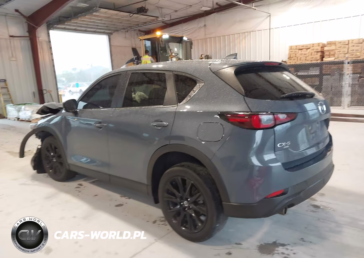 2024 Mazda Cx-5 2.5 S Carbon Edition VIN:JM3KFBCL5R0502239 - 3