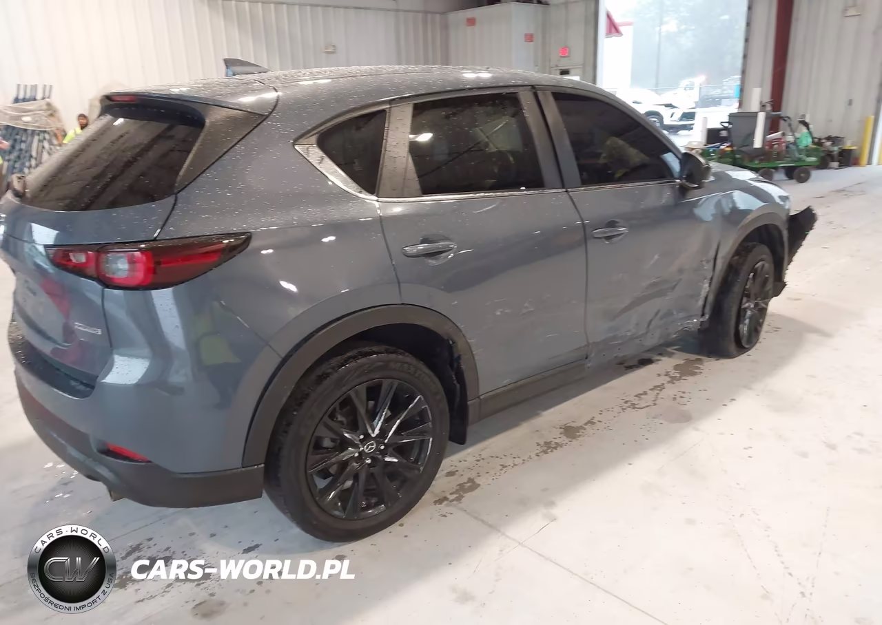 2024 Mazda Cx-5 2.5 S Carbon Edition VIN:JM3KFBCL5R0502239 - 4