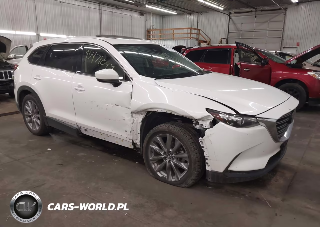 2020 Mazda Cx-9 Touring VIN:JM3TCBCY0L0406762 - 1