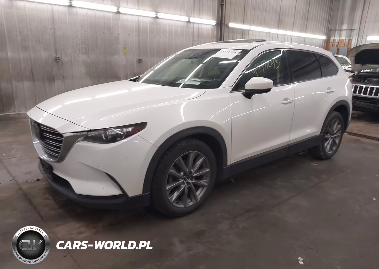 2020 Mazda Cx-9 Touring VIN:JM3TCBCY0L0406762 - 2