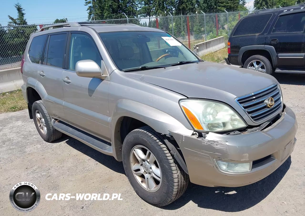 2004 Lexus Gx 470