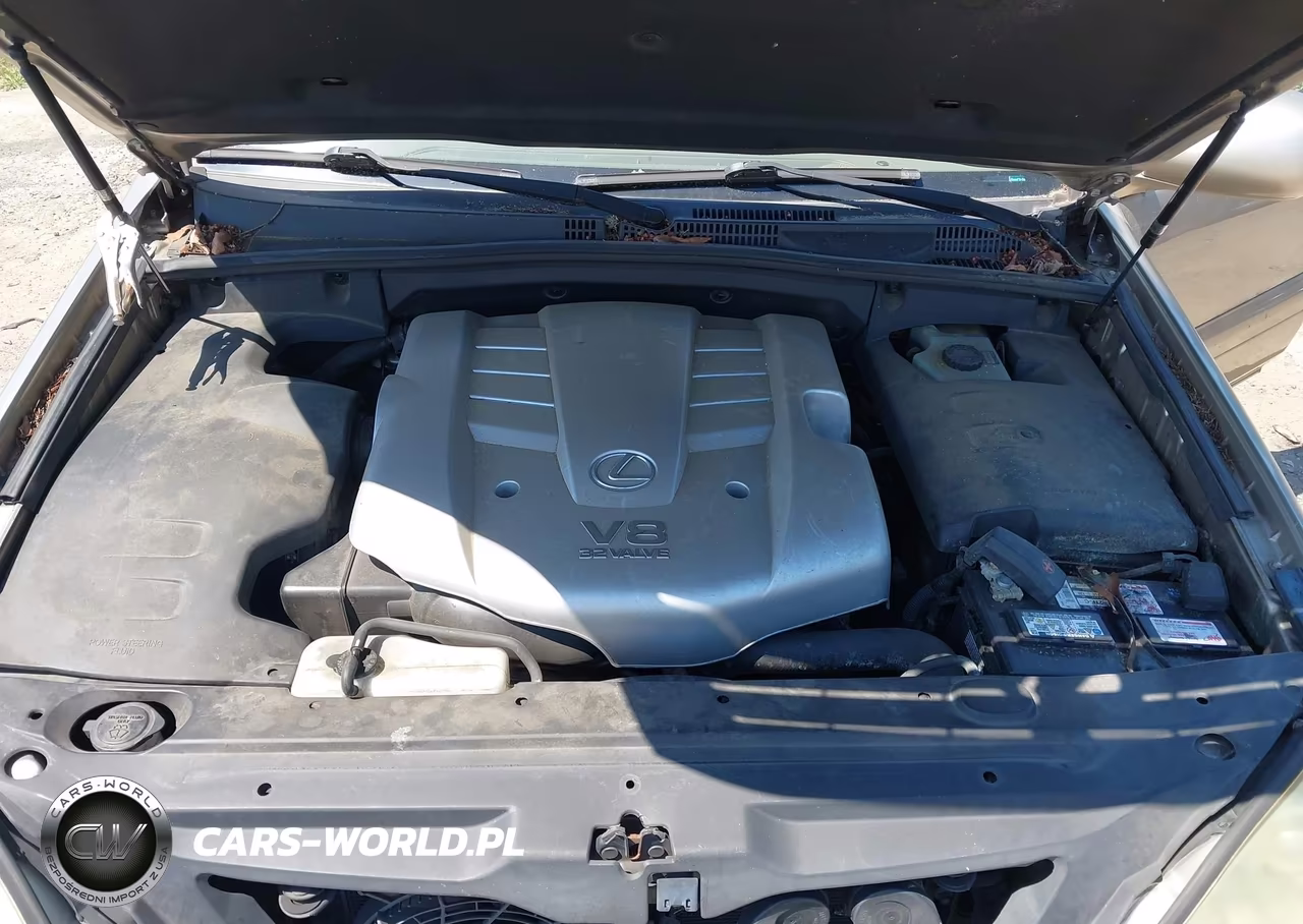 2004 Lexus Gx 470 VIN:JTJBT20X840062659 - 10