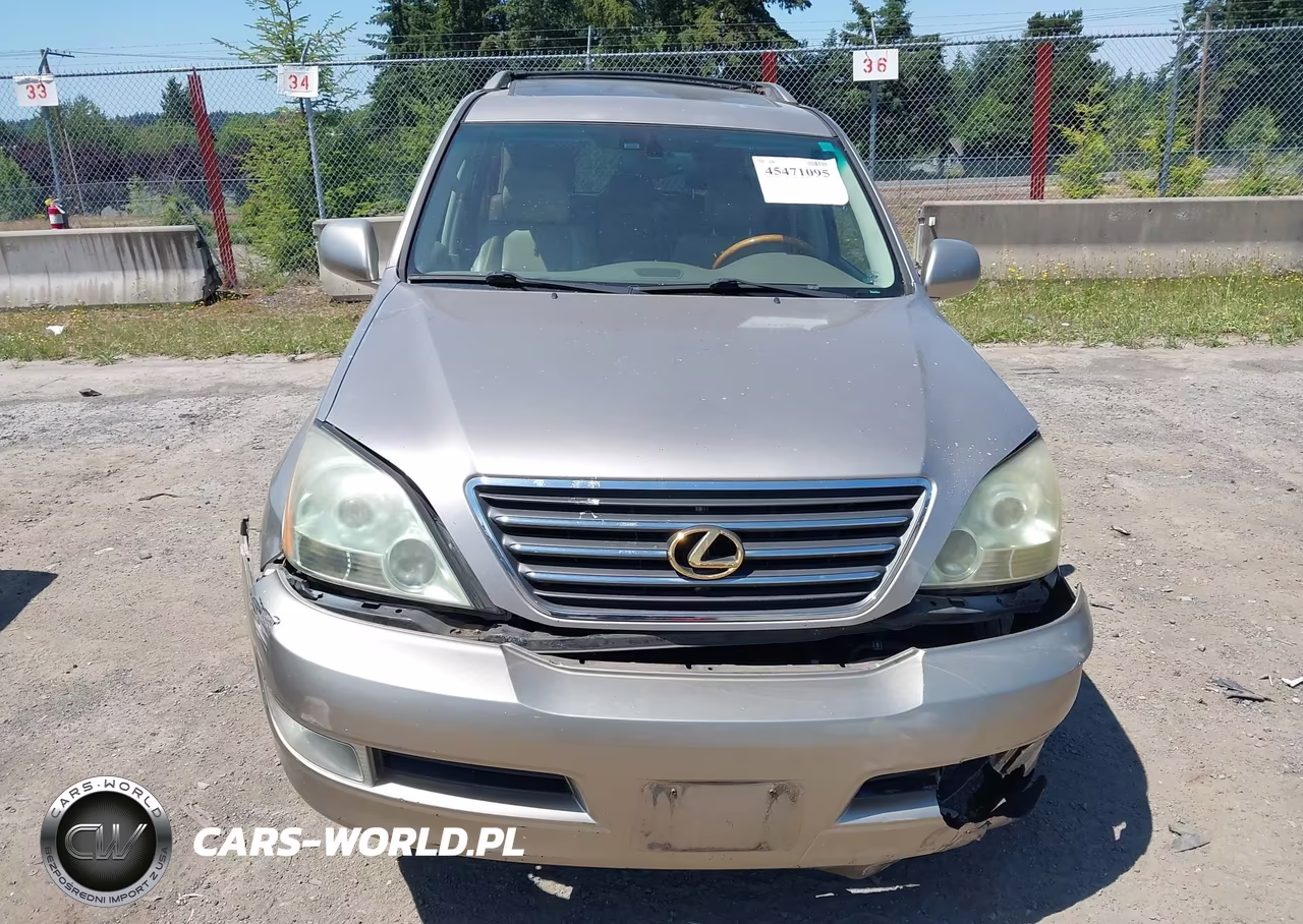 2004 Lexus Gx 470 VIN:JTJBT20X840062659 - 13
