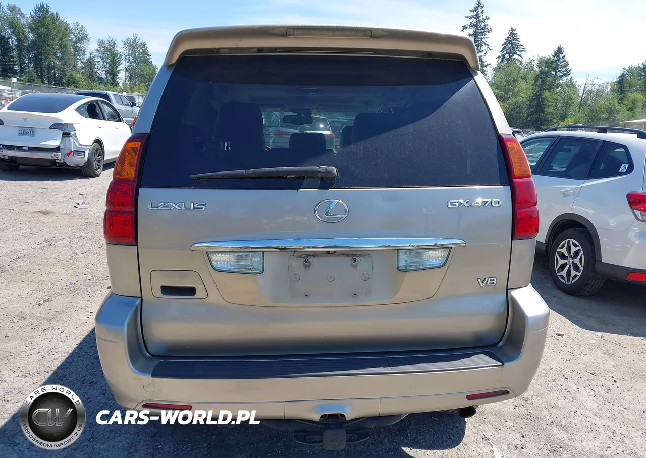 2004 Lexus Gx 470 VIN:JTJBT20X840062659 - 17