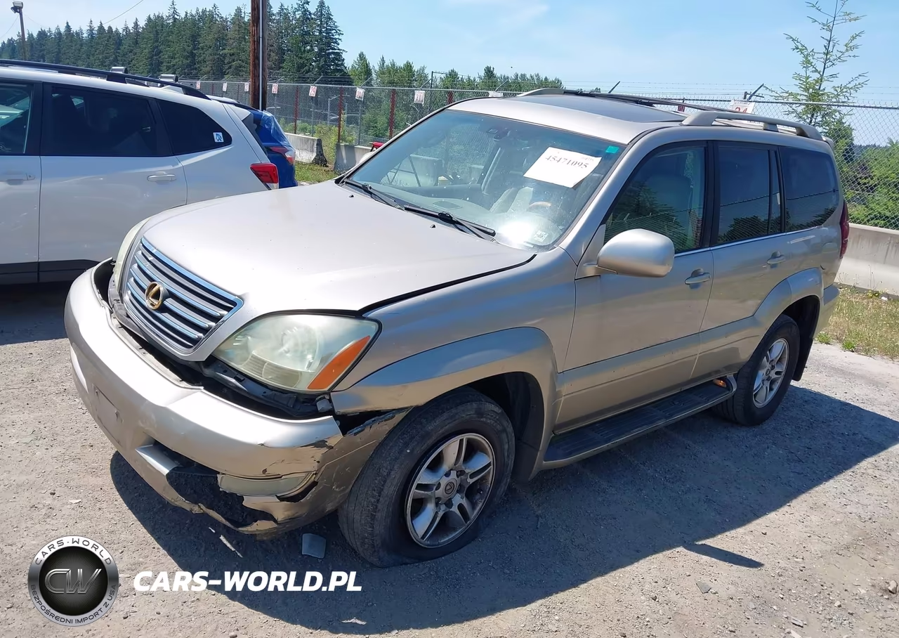2004 Lexus Gx 470 VIN:JTJBT20X840062659 - 2