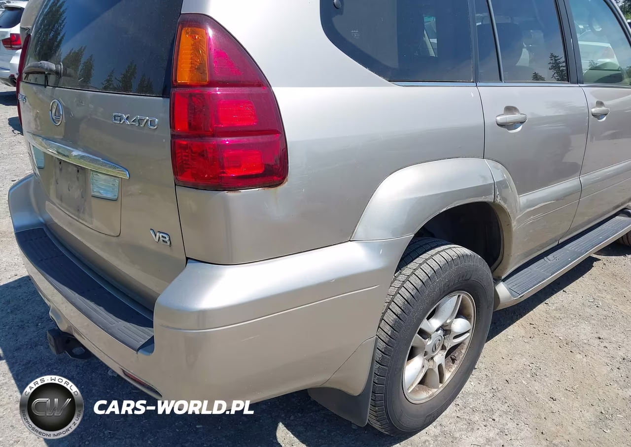 2004 Lexus Gx 470 VIN:JTJBT20X840062659 - 20
