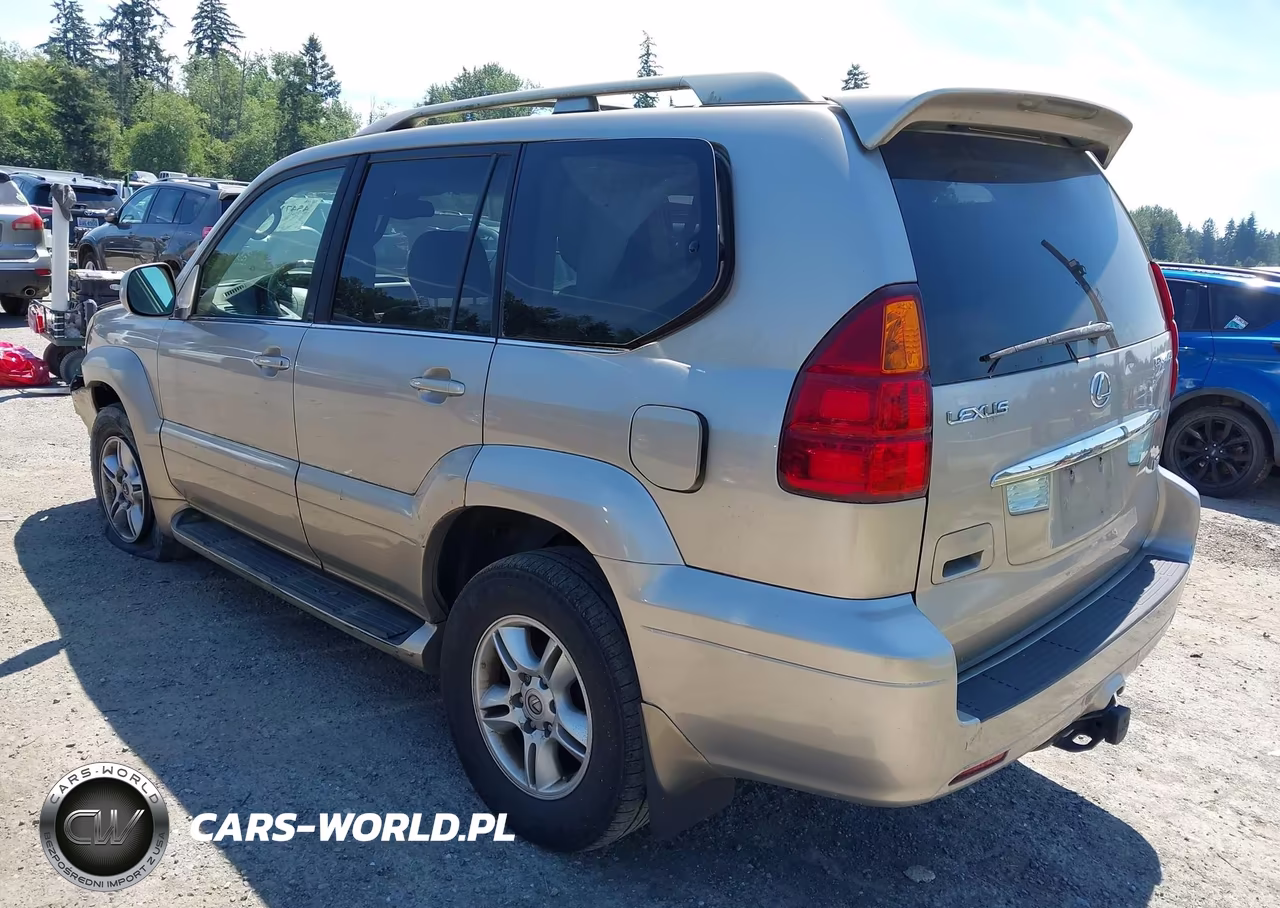 2004 Lexus Gx 470 VIN:JTJBT20X840062659 - 3