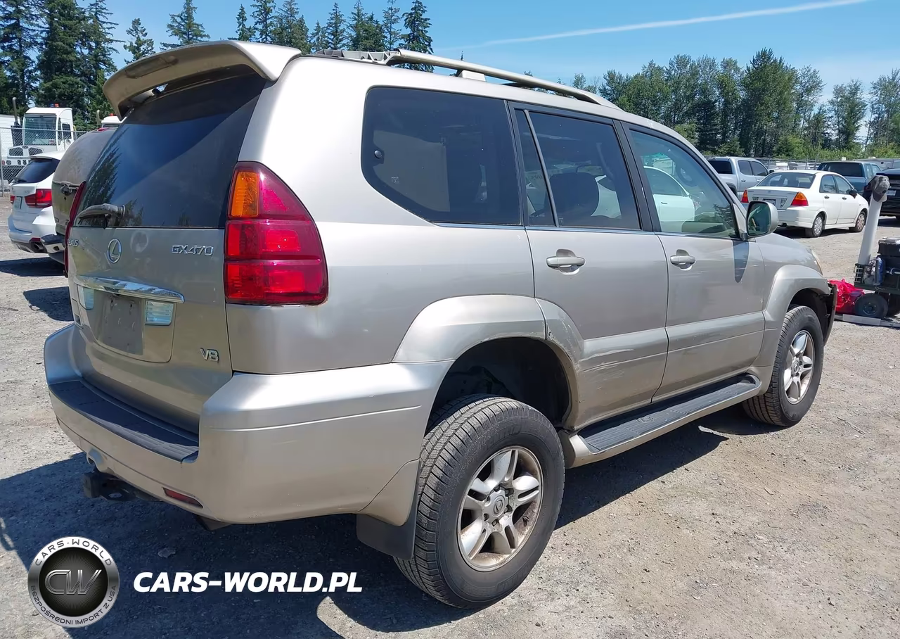 2004 Lexus Gx 470 VIN:JTJBT20X840062659 - 4