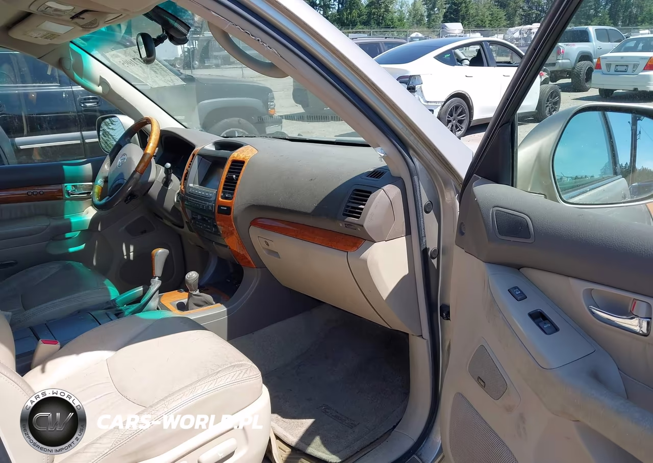 2004 Lexus Gx 470 VIN:JTJBT20X840062659 - 5