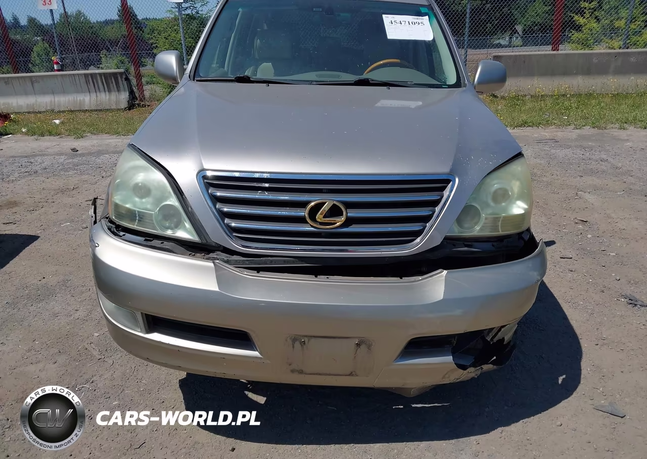 2004 Lexus Gx 470 VIN:JTJBT20X840062659 - 6