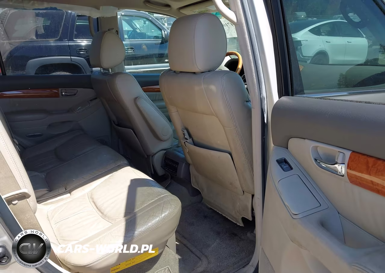 2004 Lexus Gx 470 VIN:JTJBT20X840062659 - 8