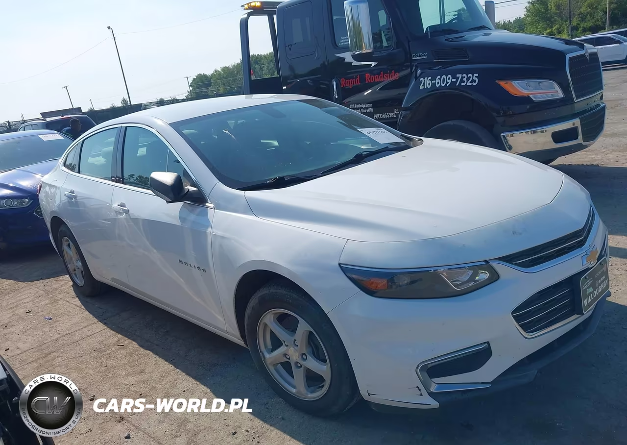 2018 Chevrolet Malibu 1Ls – zdjęcie 1 z 16