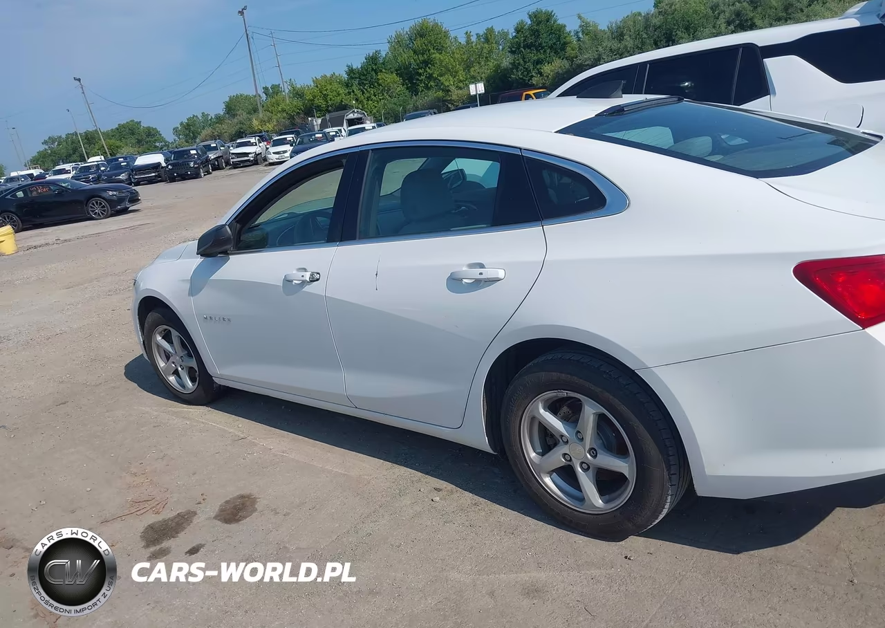 2018 Chevrolet Malibu 1Ls VIN:1G1ZB5ST9JF194072 - 14