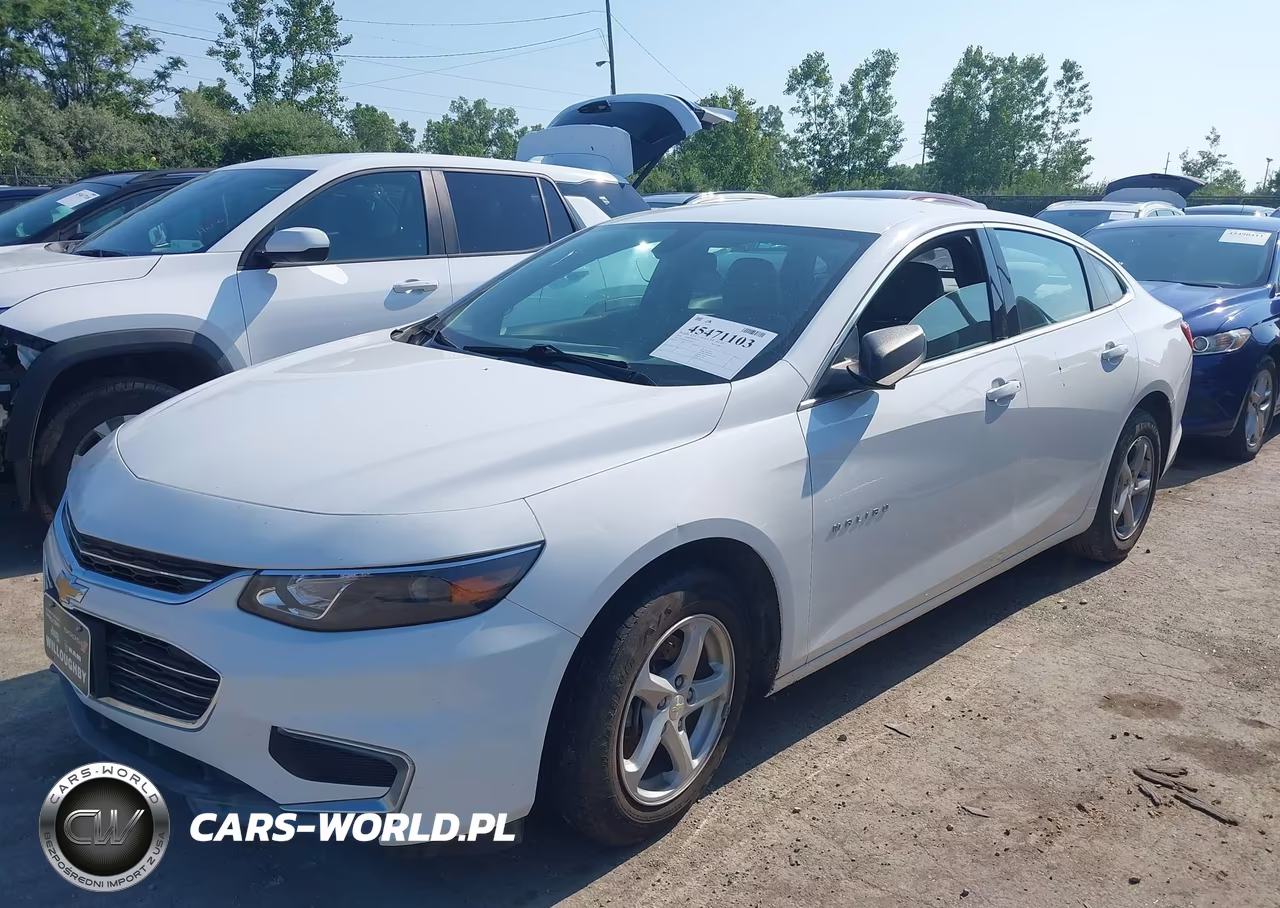2018 Chevrolet Malibu 1Ls VIN:1G1ZB5ST9JF194072 - 2