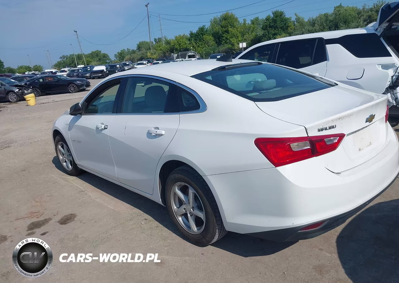 2018 Chevrolet Malibu 1Ls VIN:1G1ZB5ST9JF194072 - 3
