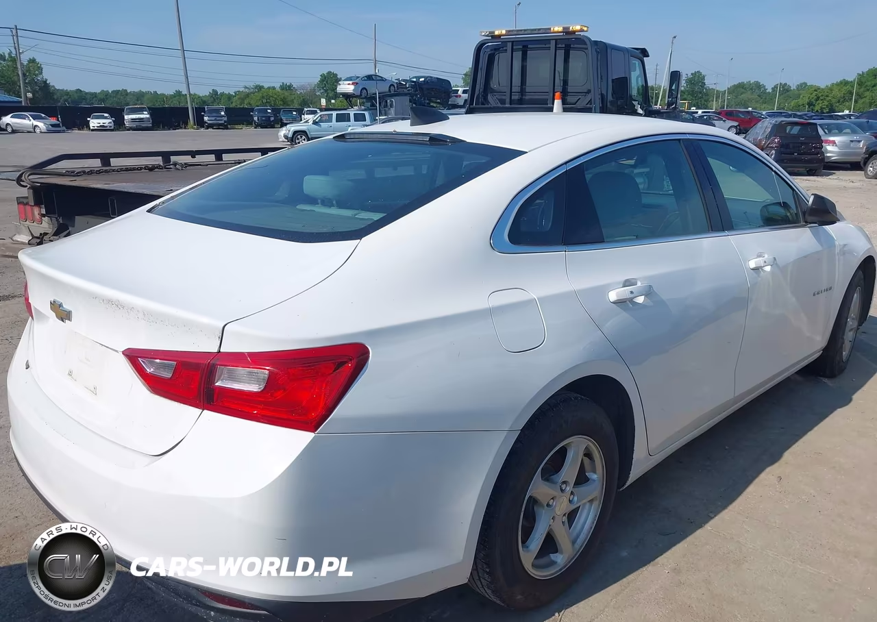 2018 Chevrolet Malibu 1Ls VIN:1G1ZB5ST9JF194072 - 4