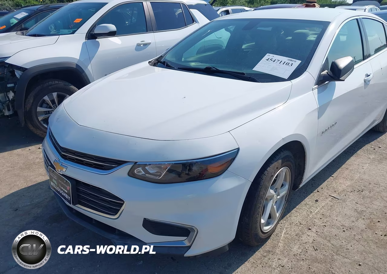2018 Chevrolet Malibu 1Ls VIN:1G1ZB5ST9JF194072 - 6