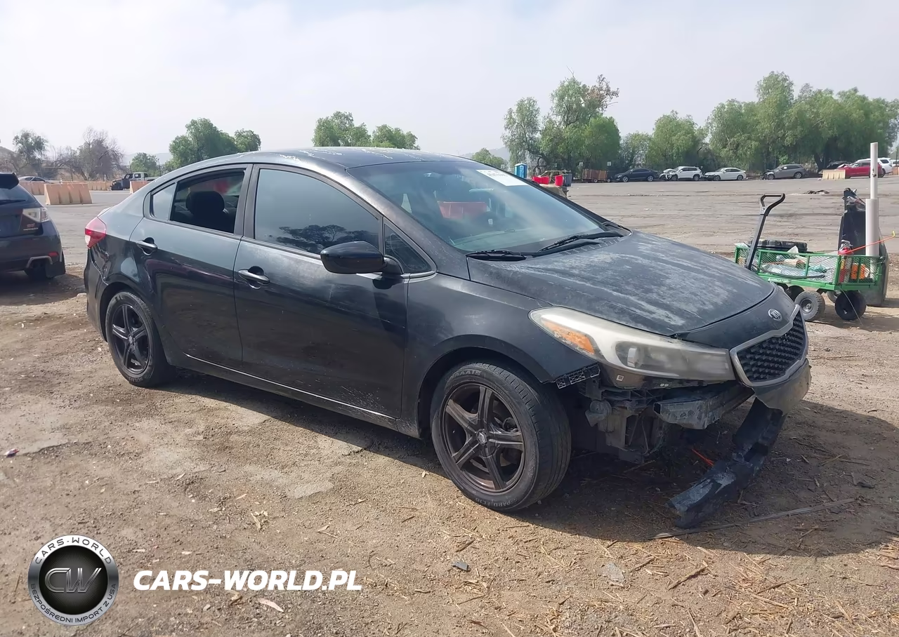 2017 Kia Forte Lx