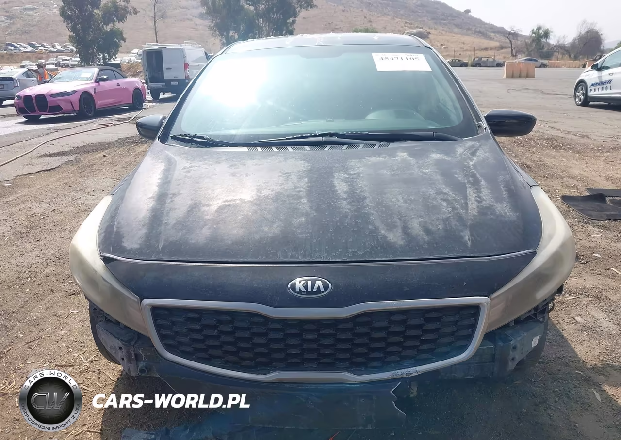 2017 Kia Forte Lx VIN:3KPFK4A72HE044124 - 12