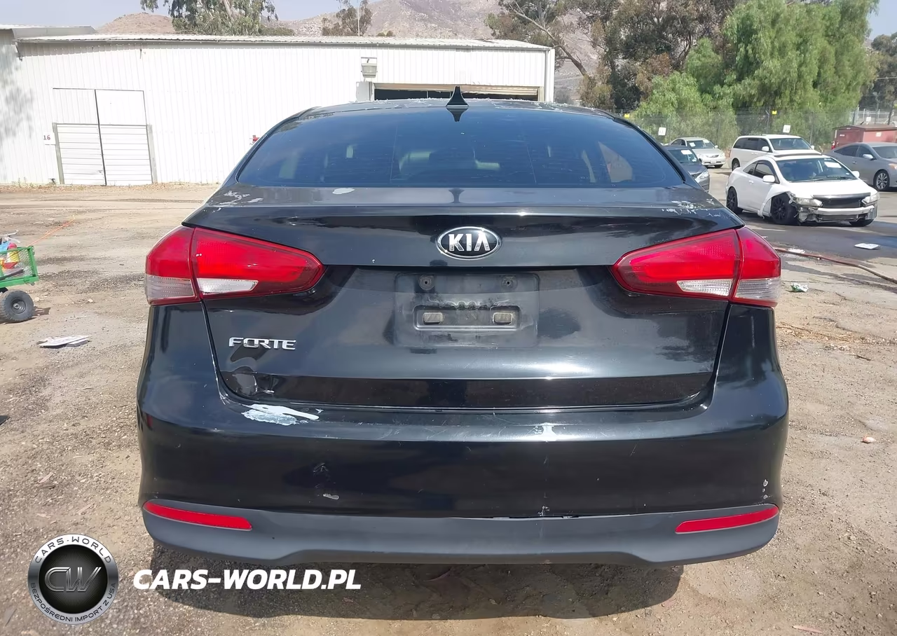 2017 Kia Forte Lx VIN:3KPFK4A72HE044124 - 16