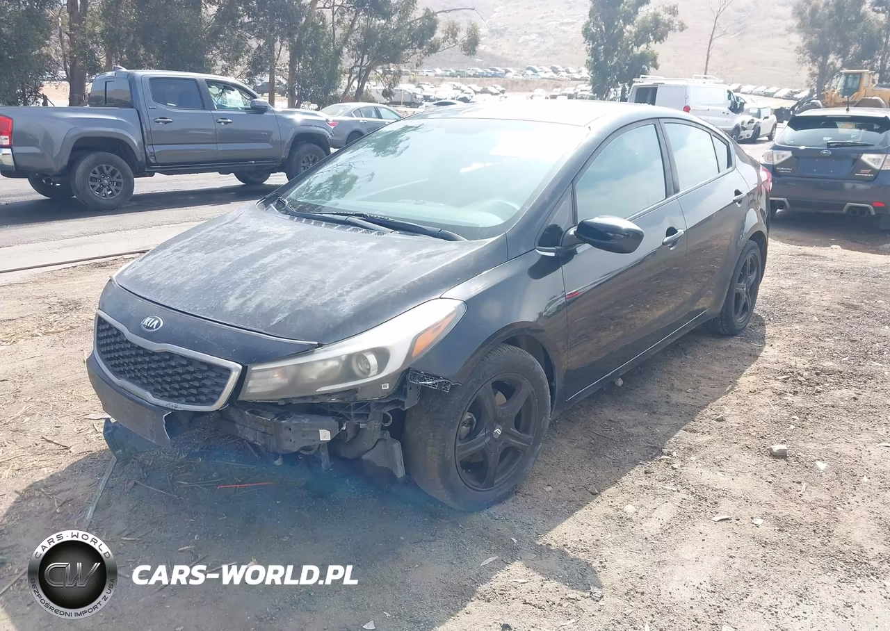 2017 Kia Forte Lx VIN:3KPFK4A72HE044124 - 2