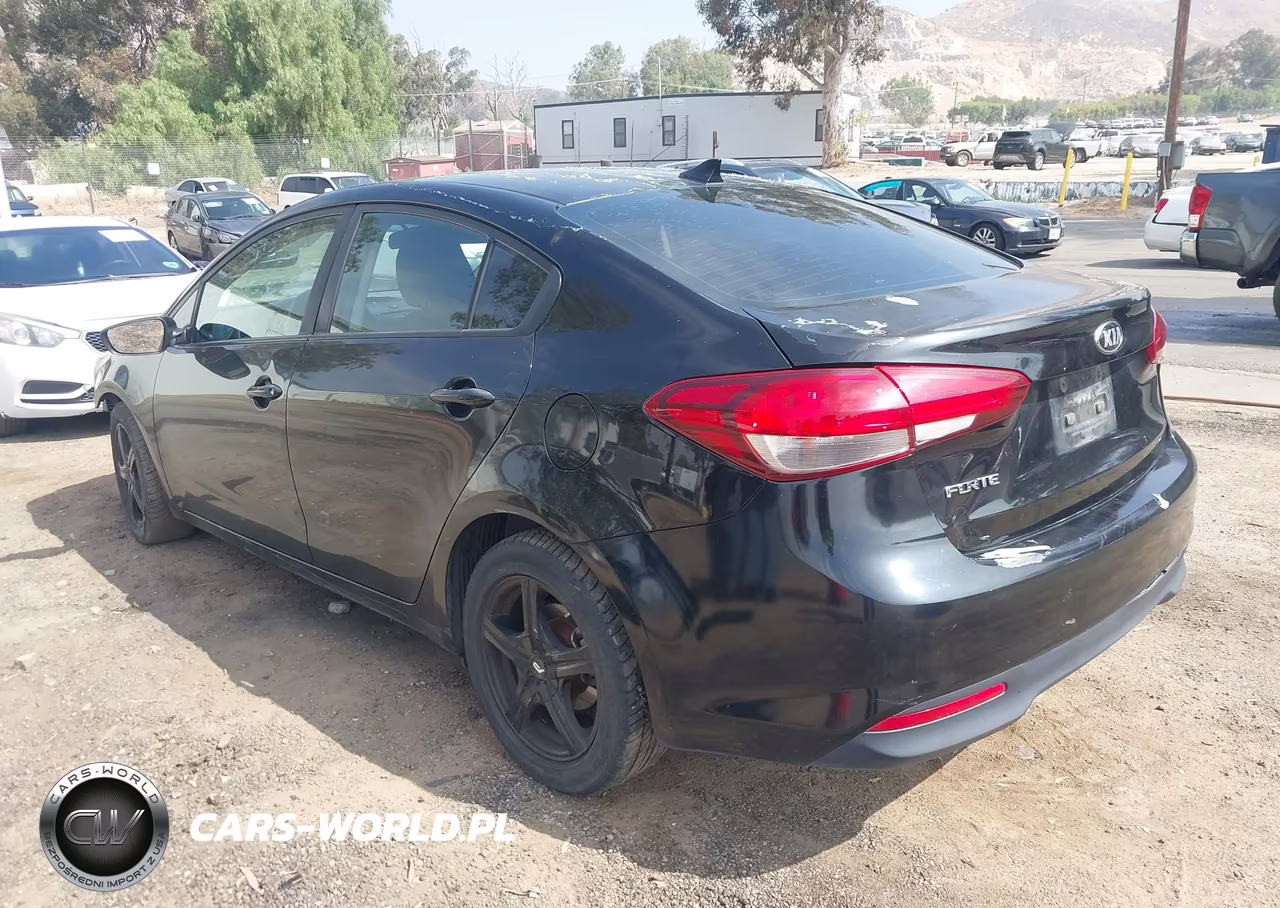 2017 Kia Forte Lx VIN:3KPFK4A72HE044124 - 3