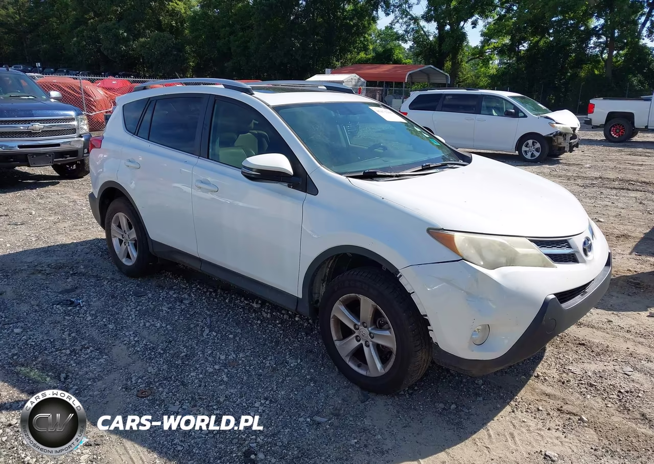 2013 Toyota Rav4 Xle – zdjęcie 1 z 16