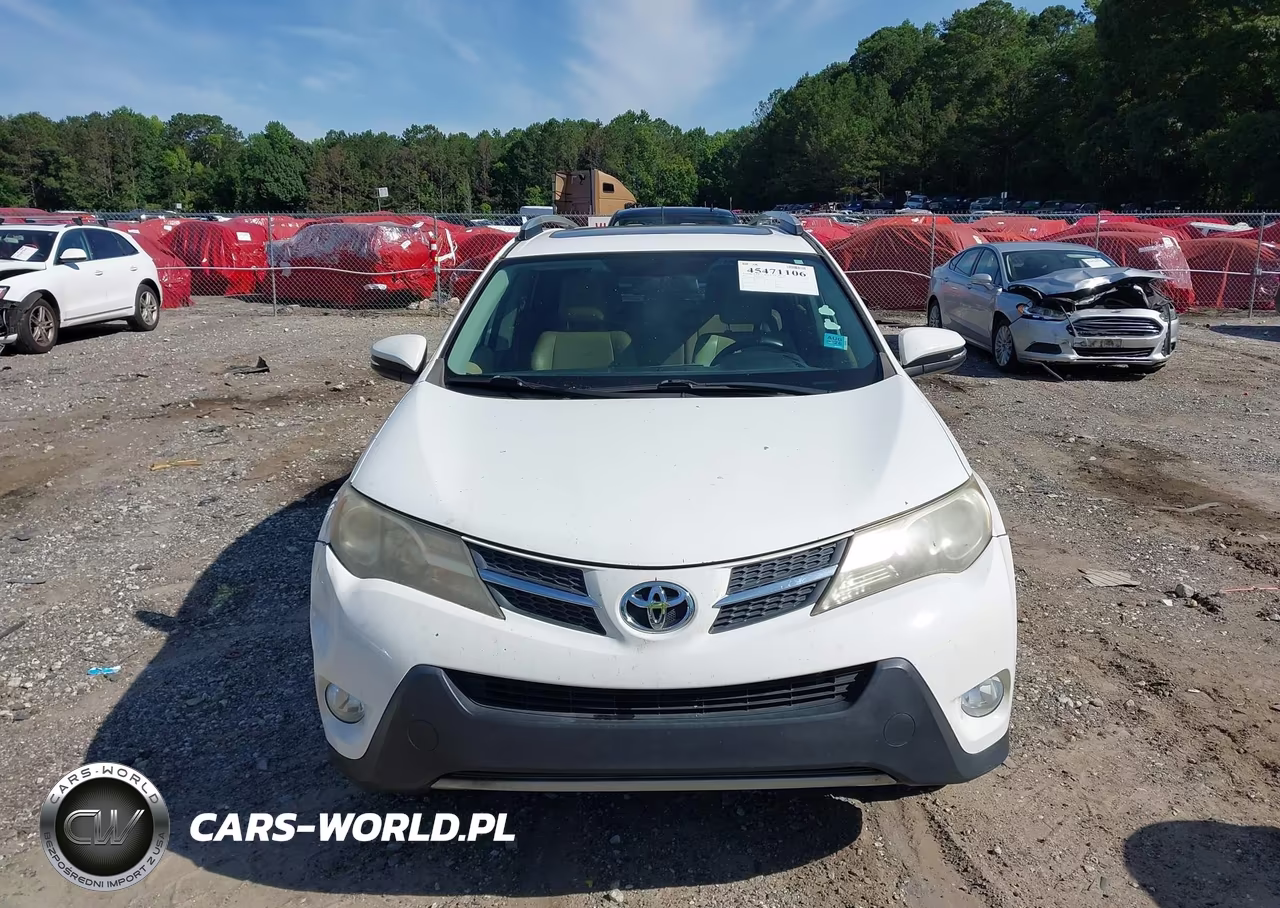 2013 Toyota Rav4 Xle VIN:2T3WFREV8DW029278 - 12