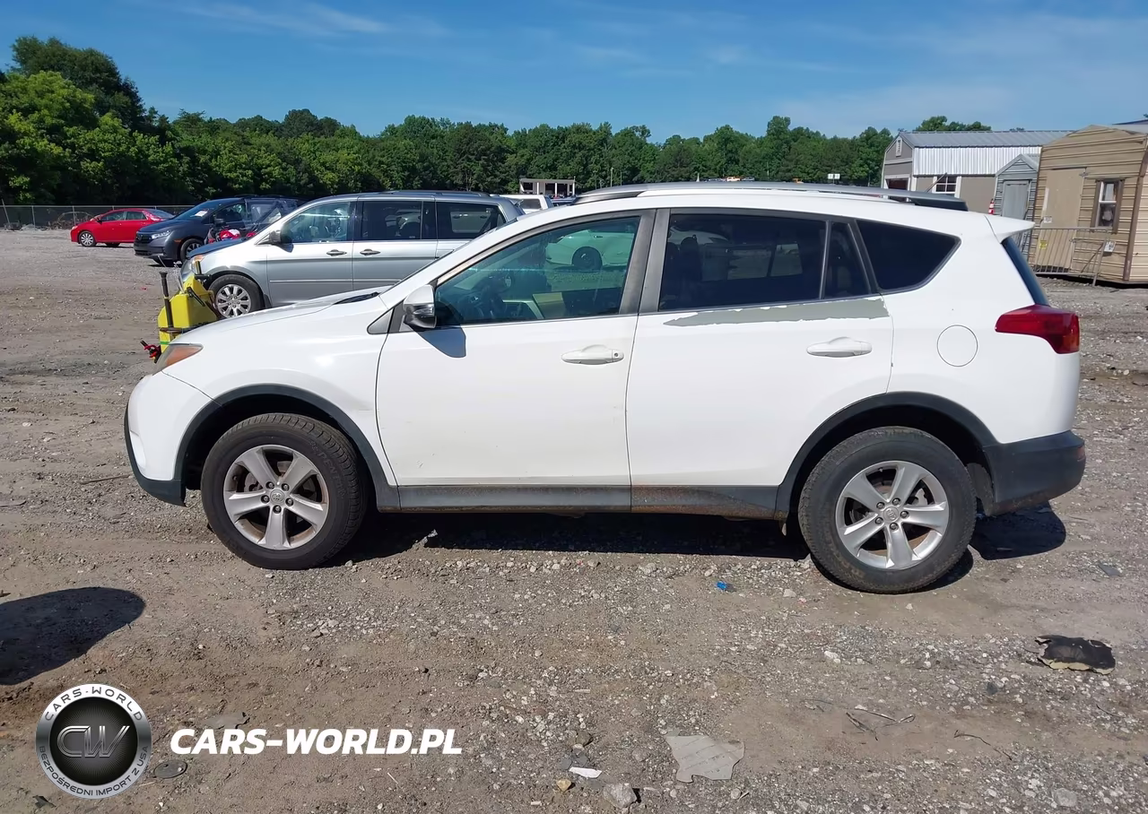 2013 Toyota Rav4 Xle VIN:2T3WFREV8DW029278 - 14
