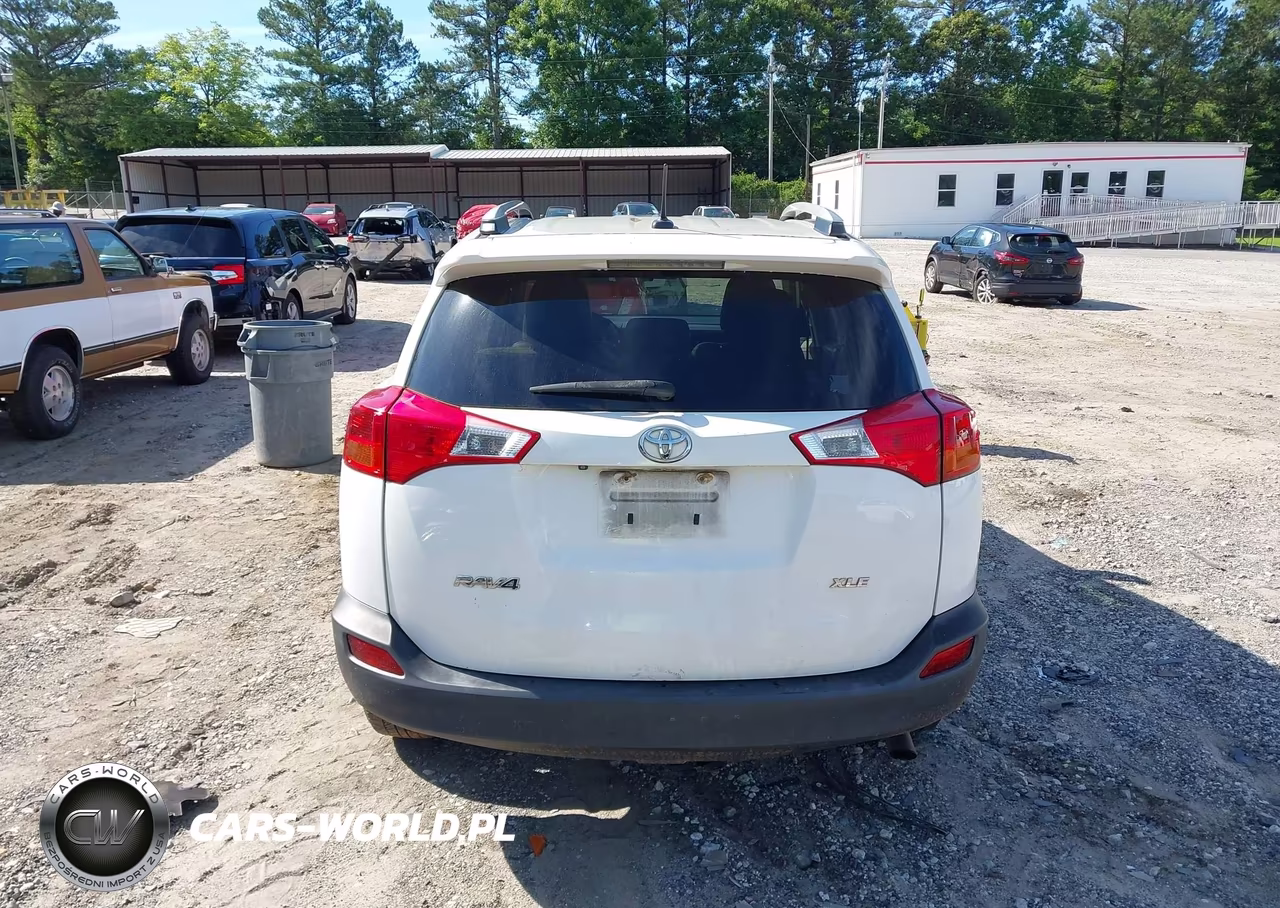 2013 Toyota Rav4 Xle VIN:2T3WFREV8DW029278 - 16