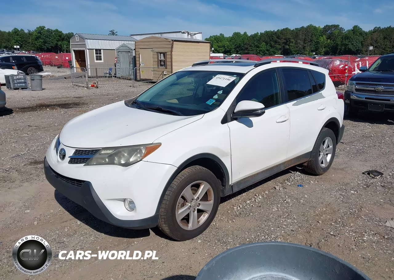 2013 Toyota Rav4 Xle VIN:2T3WFREV8DW029278 - 2