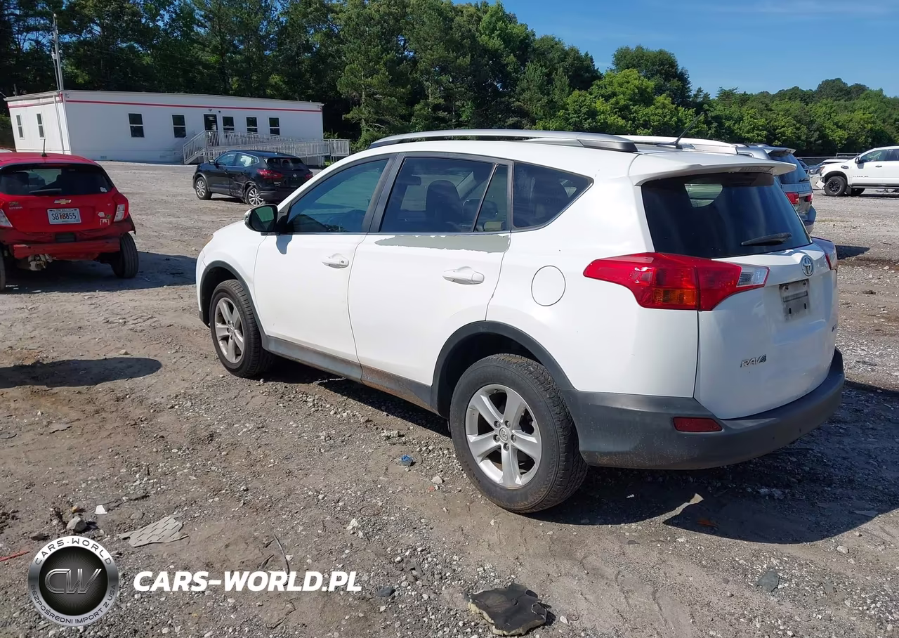 2013 Toyota Rav4 Xle VIN:2T3WFREV8DW029278 - 3
