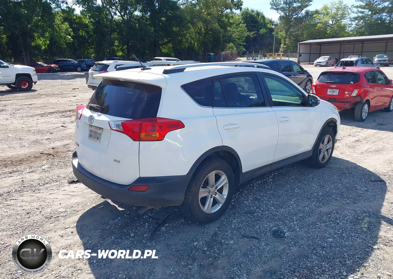 2013 Toyota Rav4 Xle VIN:2T3WFREV8DW029278 - 4