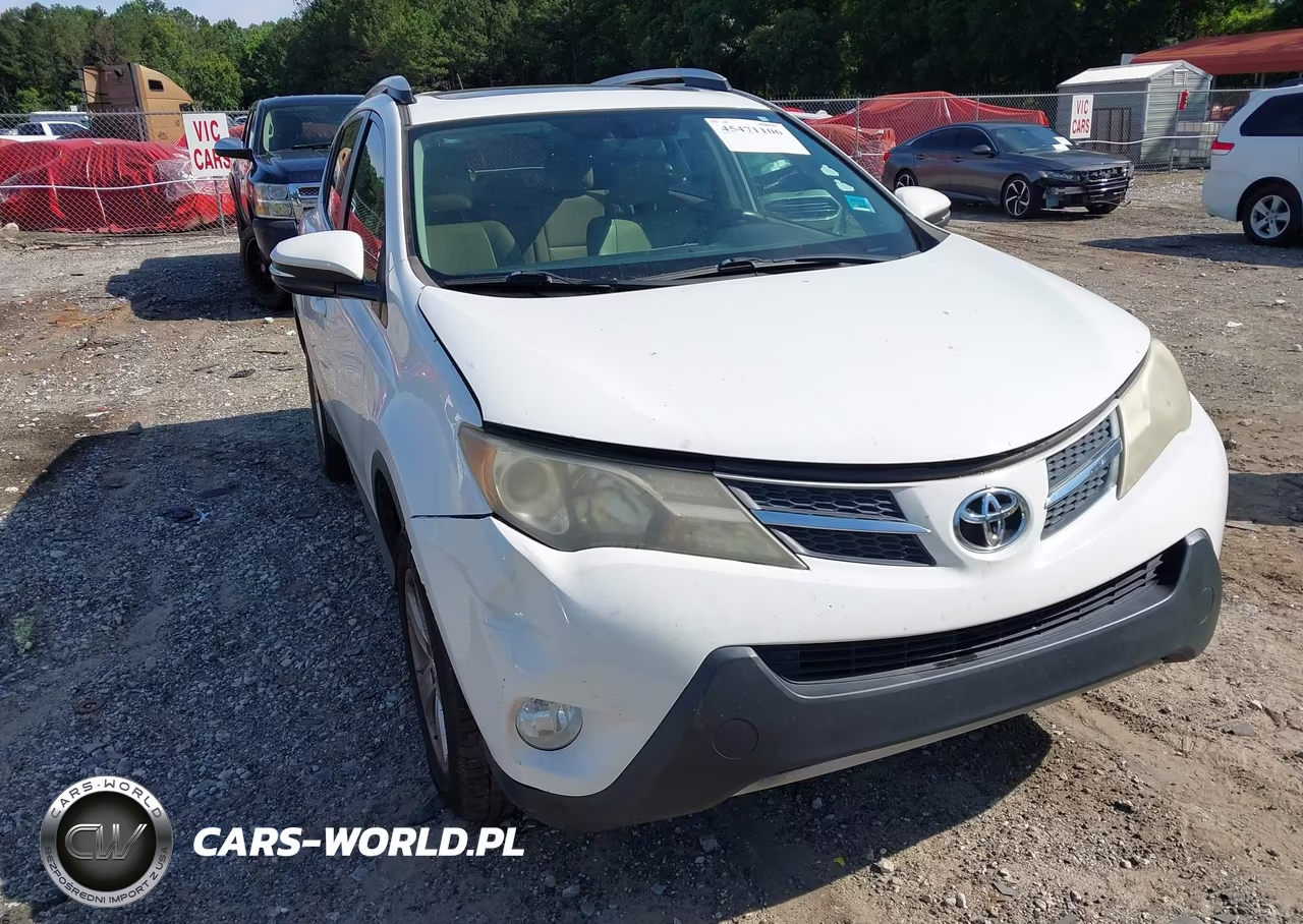 2013 Toyota Rav4 Xle VIN:2T3WFREV8DW029278 - 6