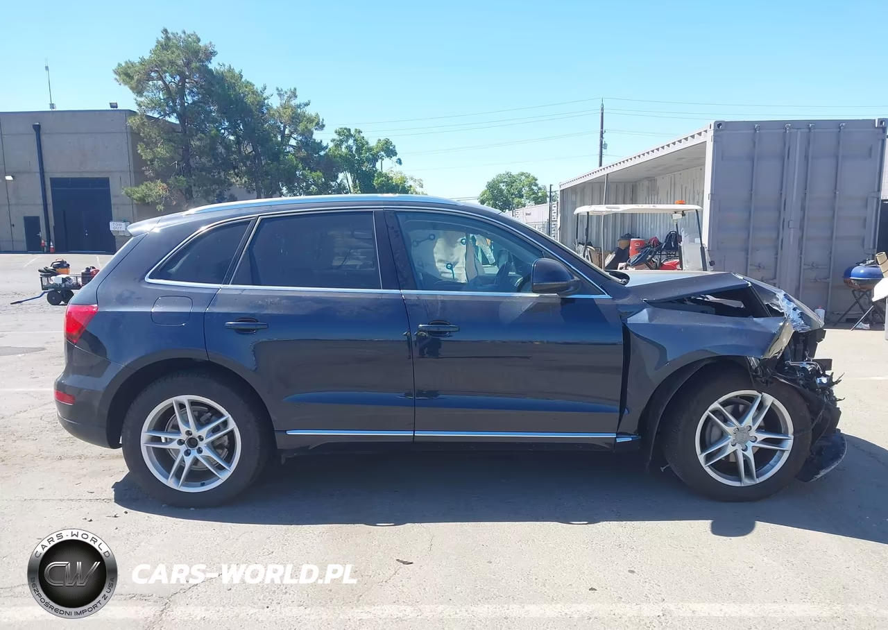 2013 Audi Q5 2.0T Premium VIN:WA1LFAFP9DA039055 - 14