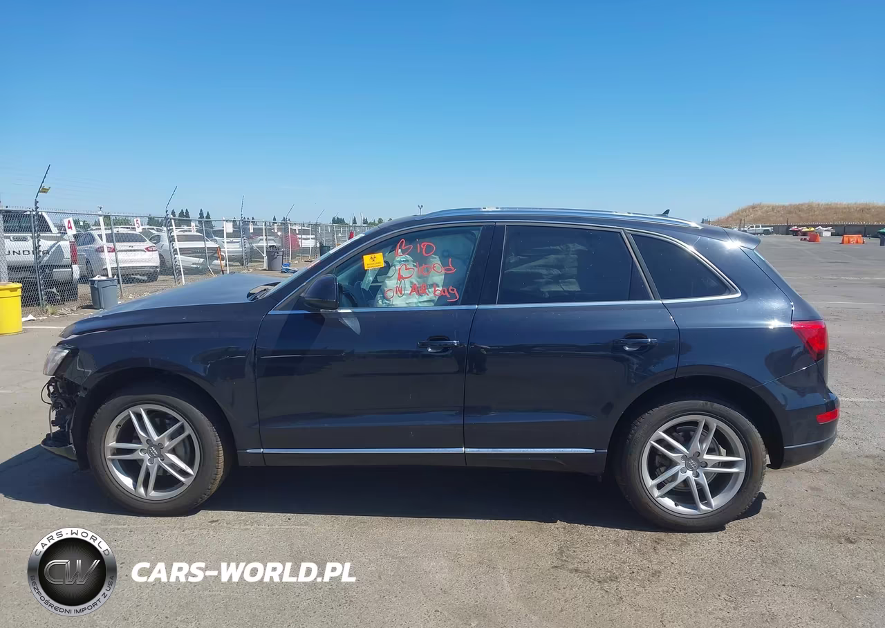 2013 Audi Q5 2.0T Premium VIN:WA1LFAFP9DA039055 - 15
