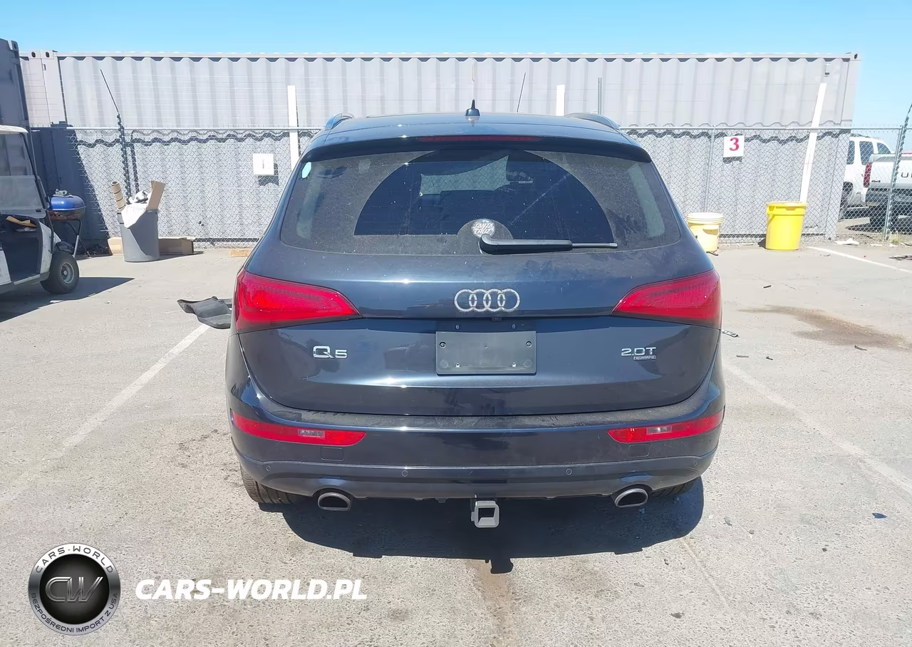 2013 Audi Q5 2.0T Premium VIN:WA1LFAFP9DA039055 - 17