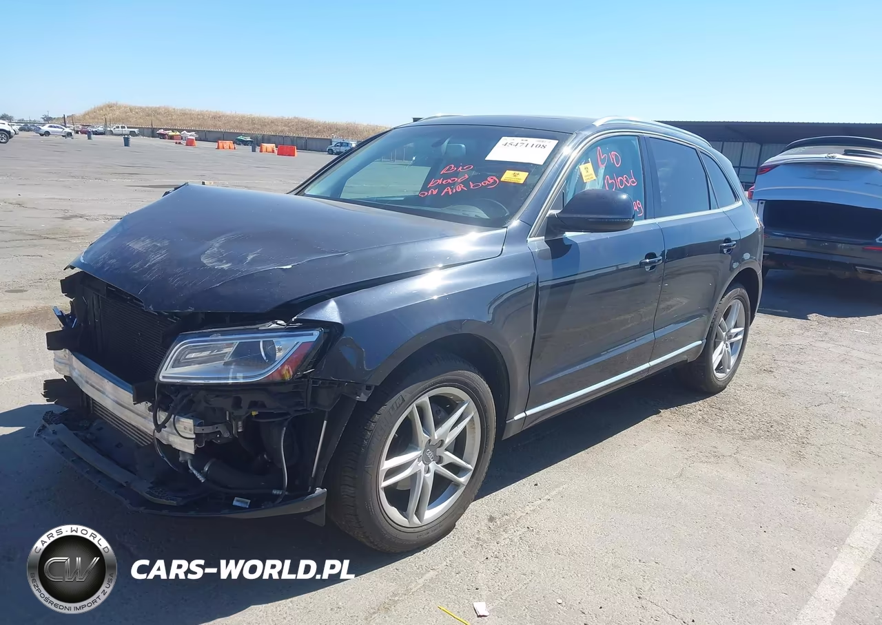 2013 Audi Q5 2.0T Premium VIN:WA1LFAFP9DA039055 - 2