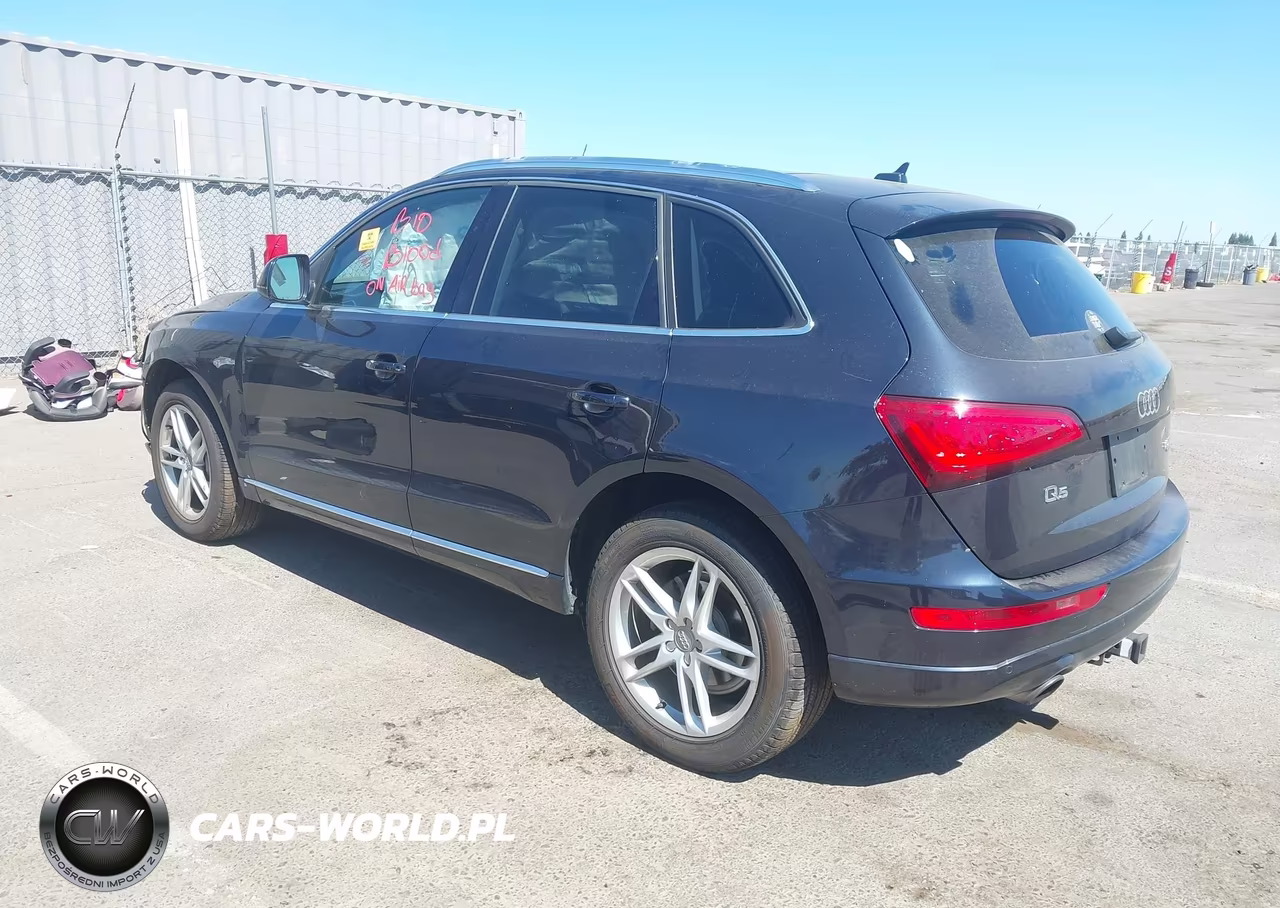 2013 Audi Q5 2.0T Premium VIN:WA1LFAFP9DA039055 - 3