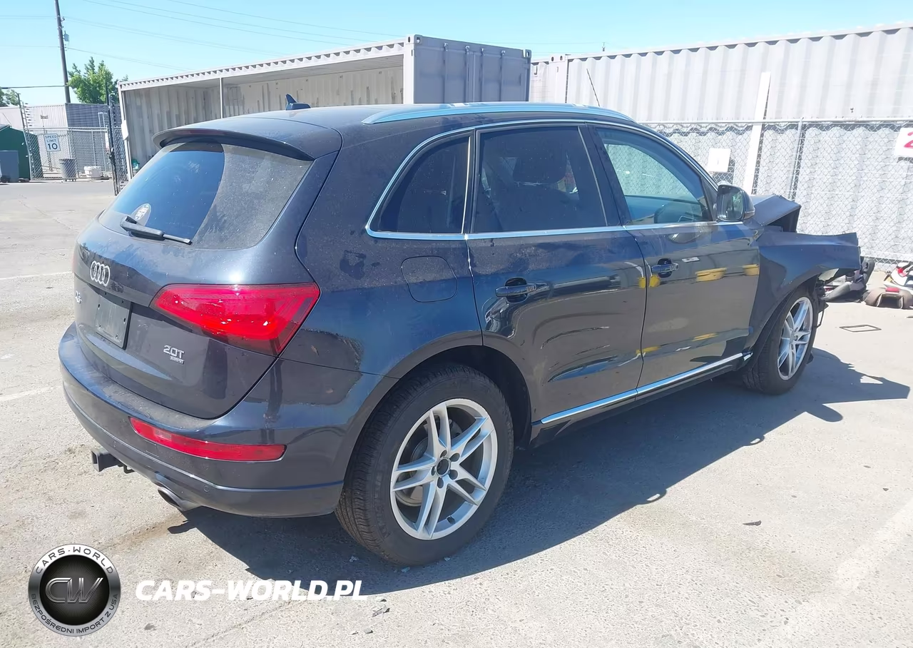 2013 Audi Q5 2.0T Premium VIN:WA1LFAFP9DA039055 - 4