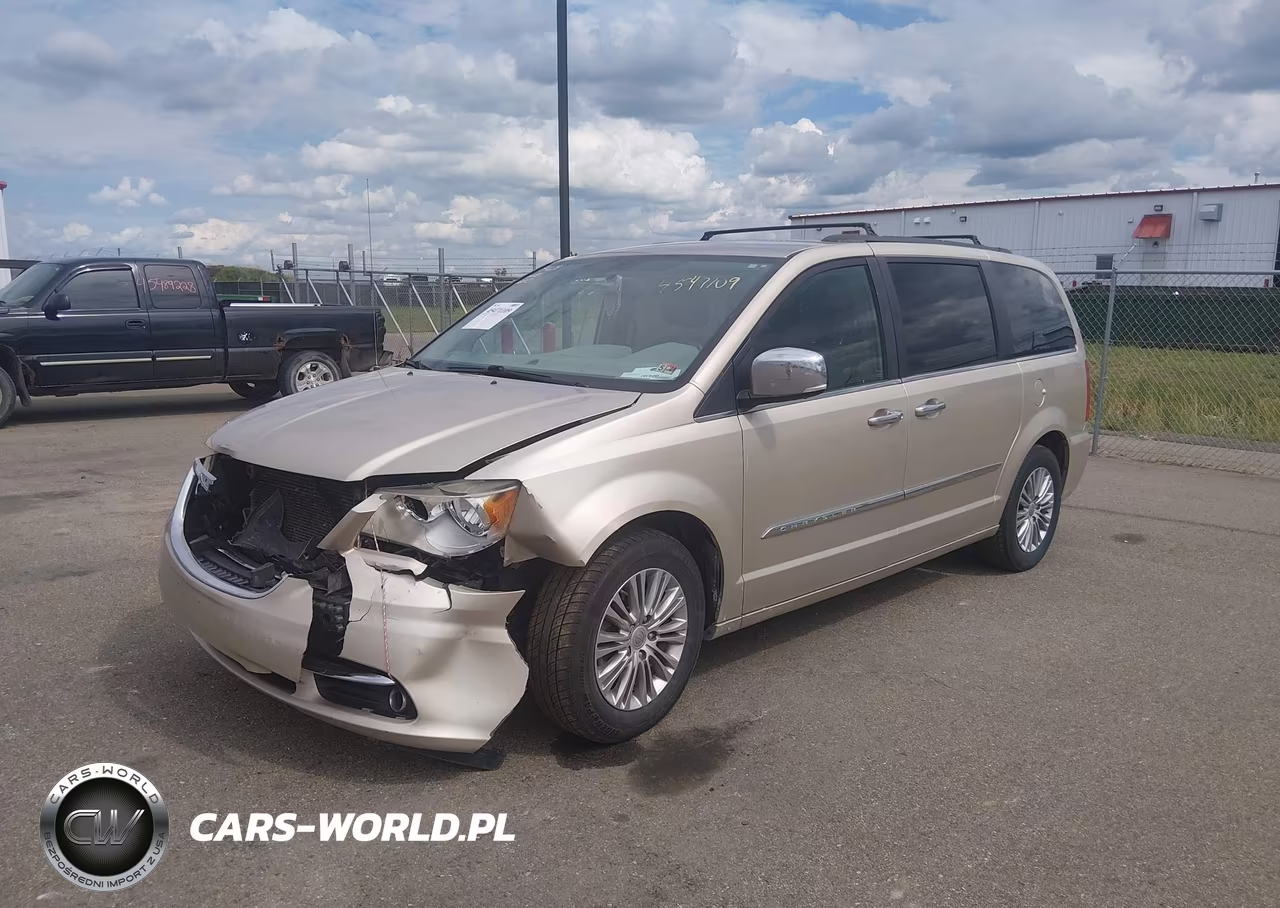 2013 Chrysler Town & Country Touring-L VIN:2C4RC1CG0DR616080 - 2